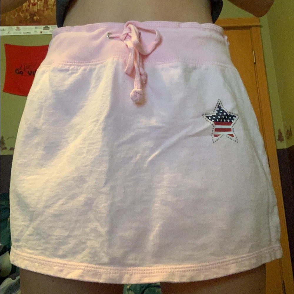 Pink Cloth Skirt